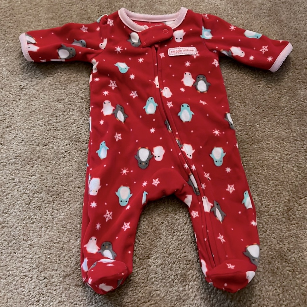 Snuggly soft infant sleeper